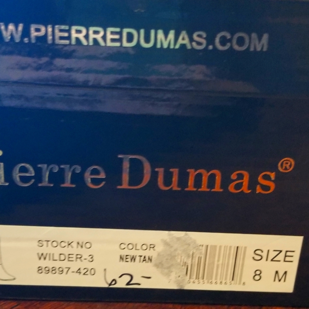 BOOTS! Pierre Dumas Fringed tall Boots